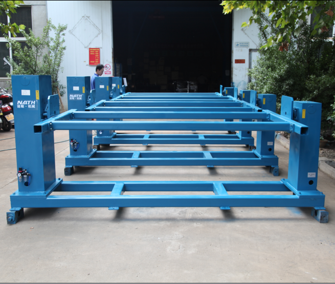 機器人氣動(dòng)翻轉變位機